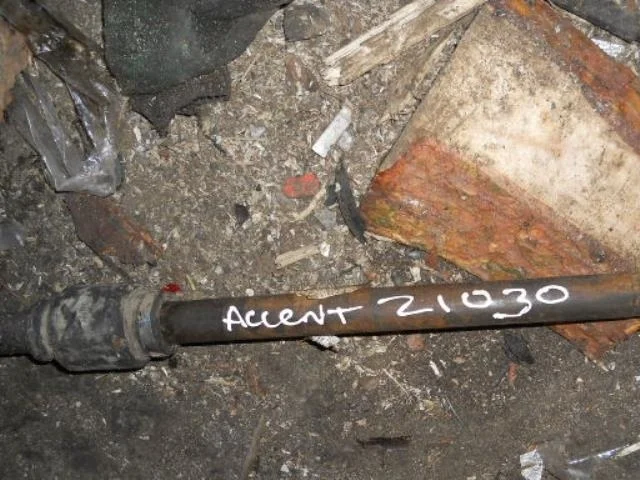 Привод Hyundai Accent II (1999—2012)