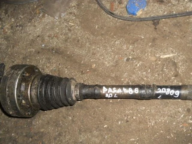 Привод Volkswagen Passat B6 (2005—2010)