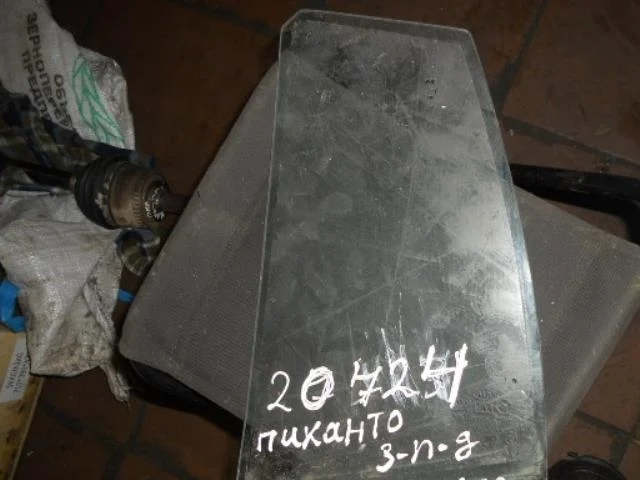 стекло Kia Picanto I (2004—2007) Зад Право