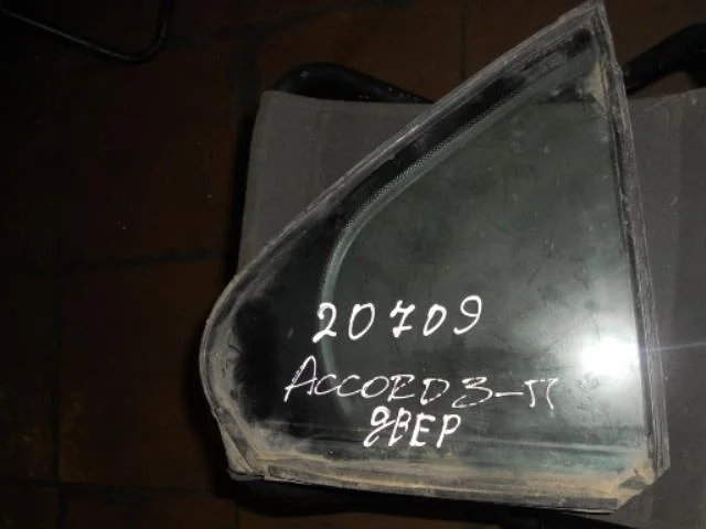 стекло Honda Accord VII рестайлинг (2005—2008) Зад Право