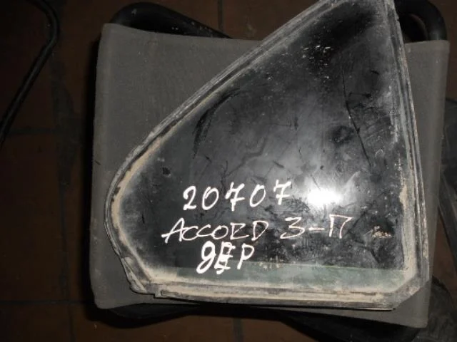 стекло Honda Accord VII рестайлинг (2005—2008) Зад Право