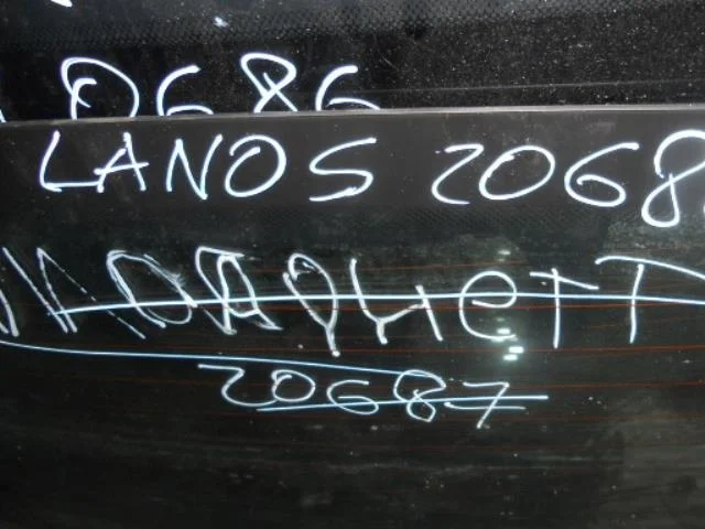 стекло ЗАЗ Chance I (2009—2014) Зад