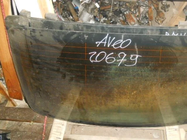 стекло Chevrolet Aveo I рестайлинг (2006—2012) Зад