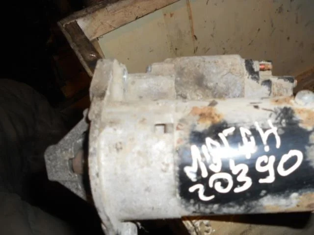 Стартер Renault Logan I (2004—2009)