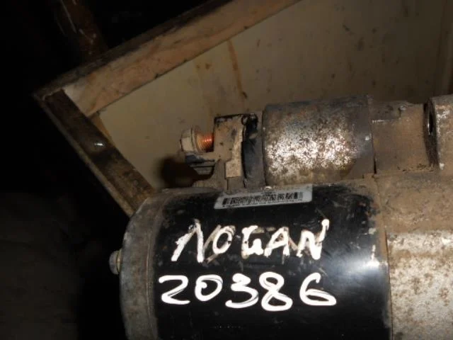 Стартер Renault Logan I (2004—2009)