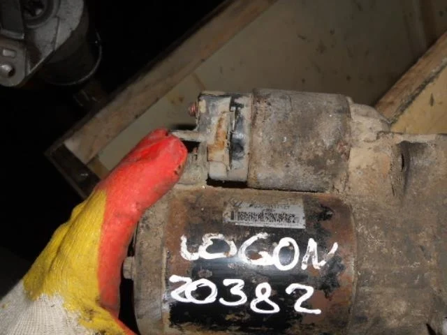 Стартер Renault Logan I (2004—2009)