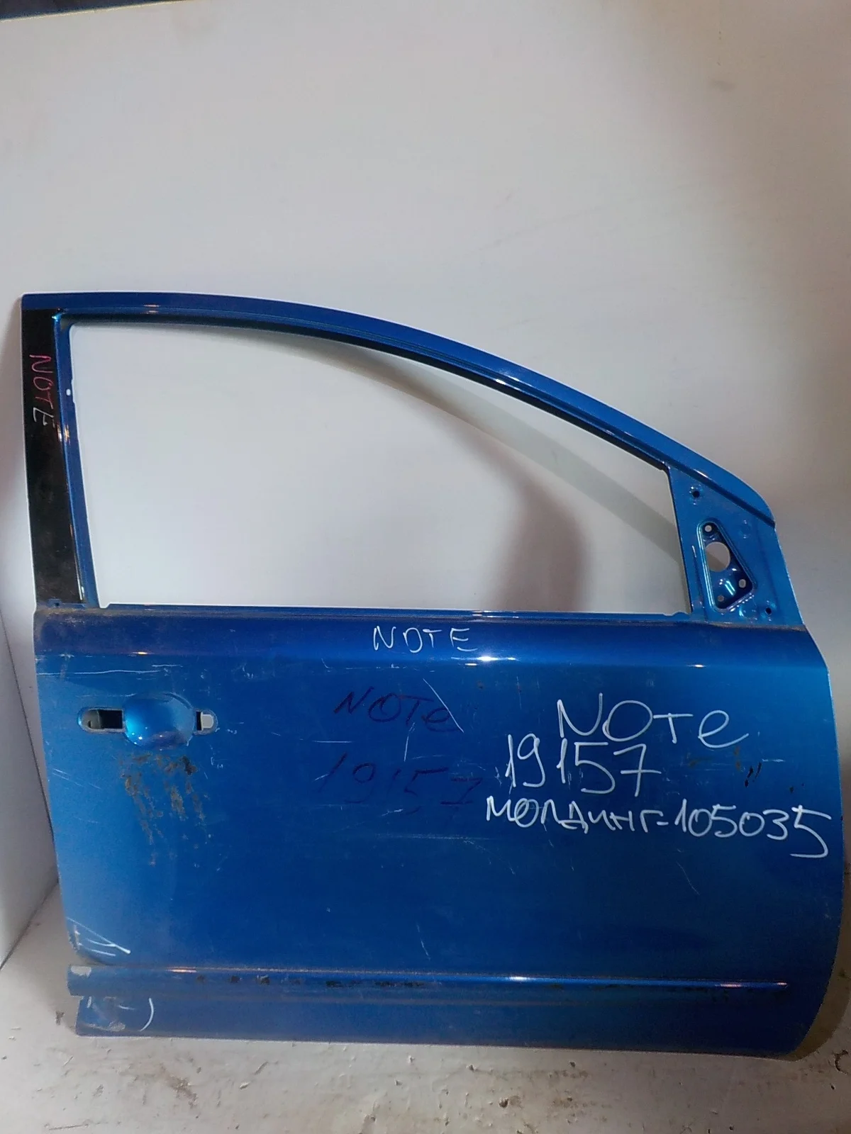 Дверь Nissan Note E11 (2005—2009) Перед Право