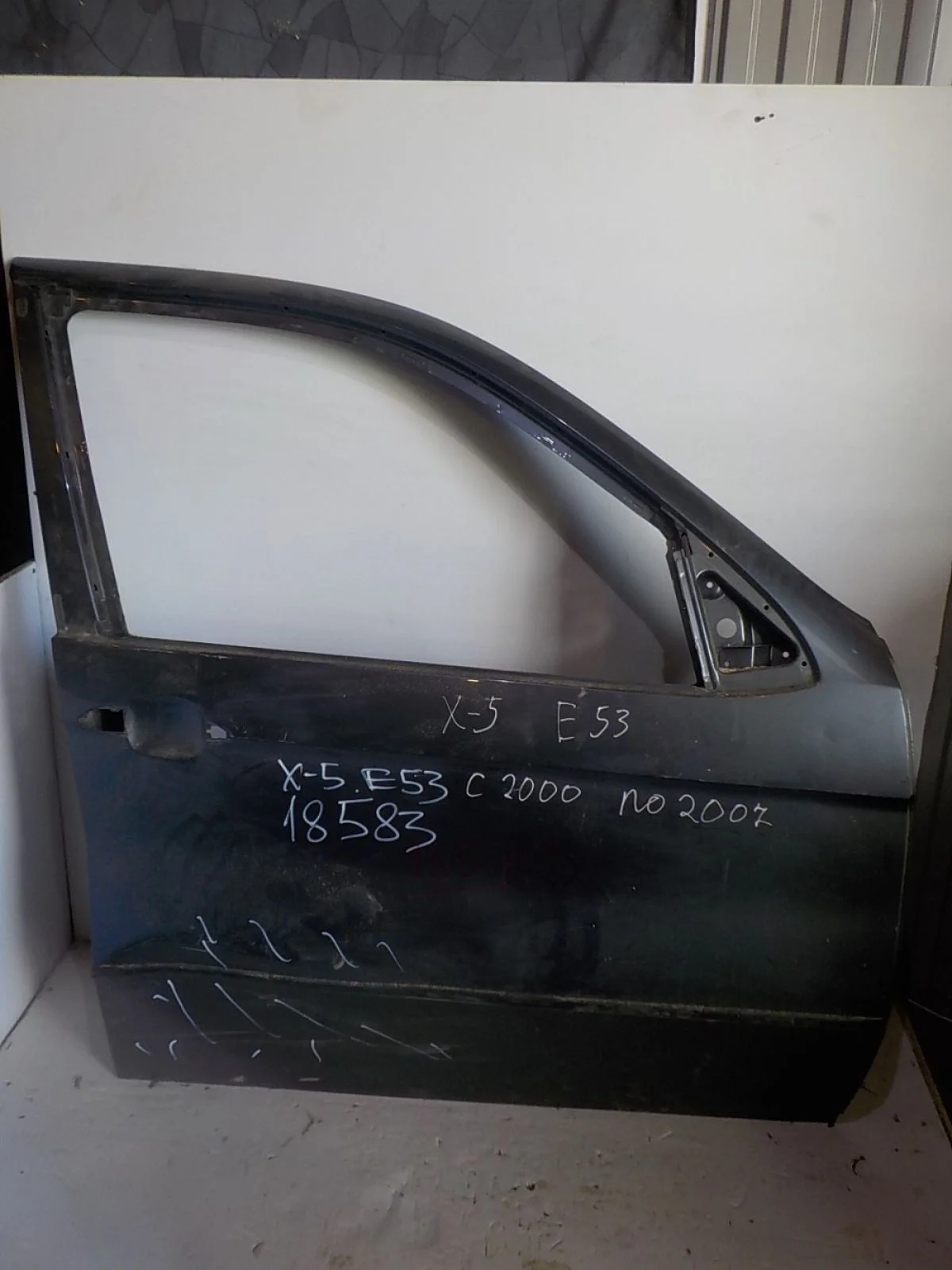 Дверь BMW X5 E53 рестайлинг (2003—2007)