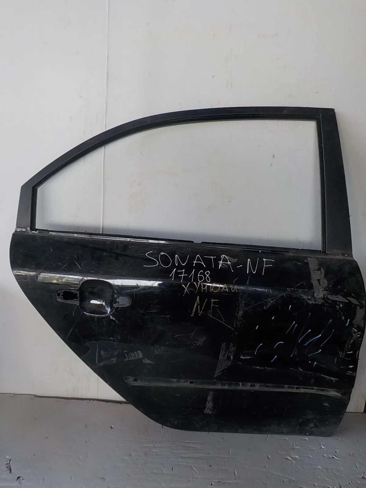 Дверь Hyundai Sonata V (2004—2007) Зад Право