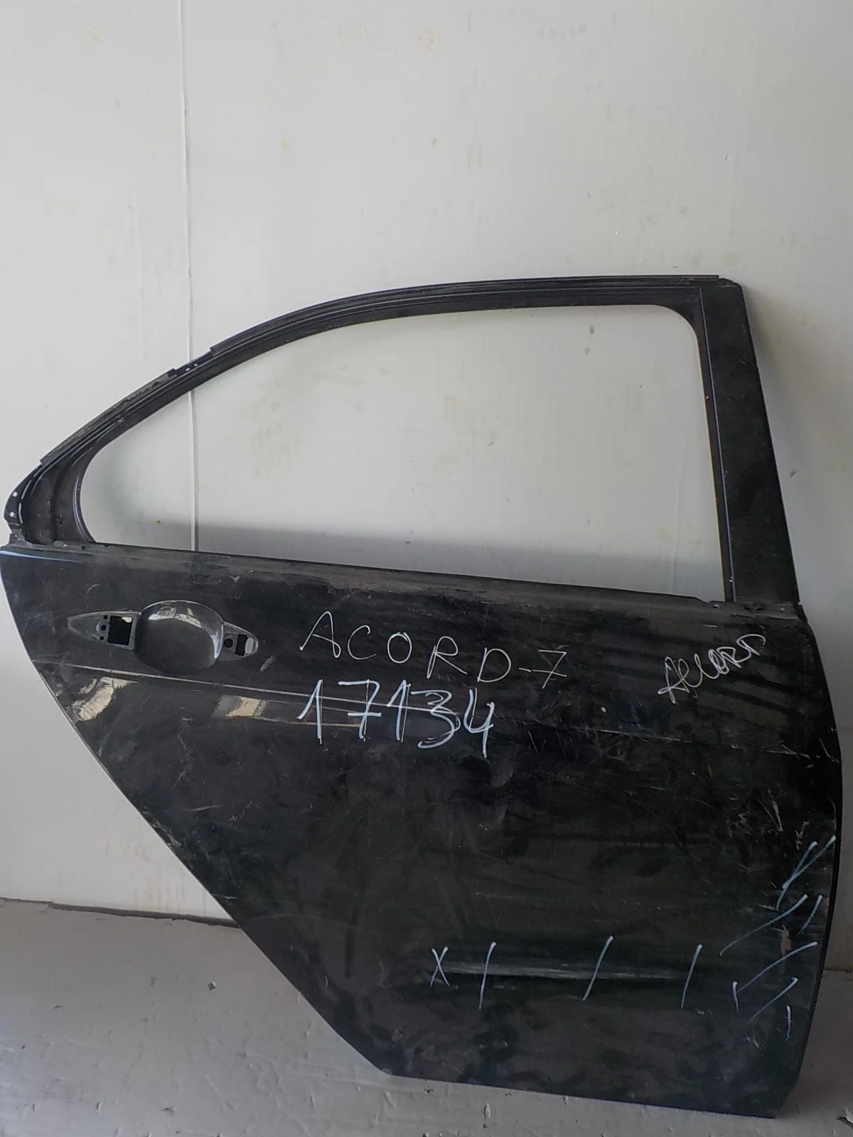 Дверь Honda Accord VII рестайлинг (2005—2008) Зад Право