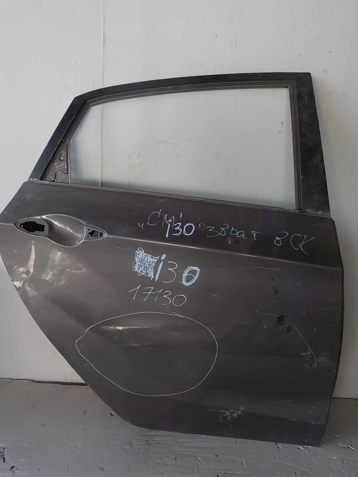 Дверь Hyundai i30 II (2011—2015) Зад Право