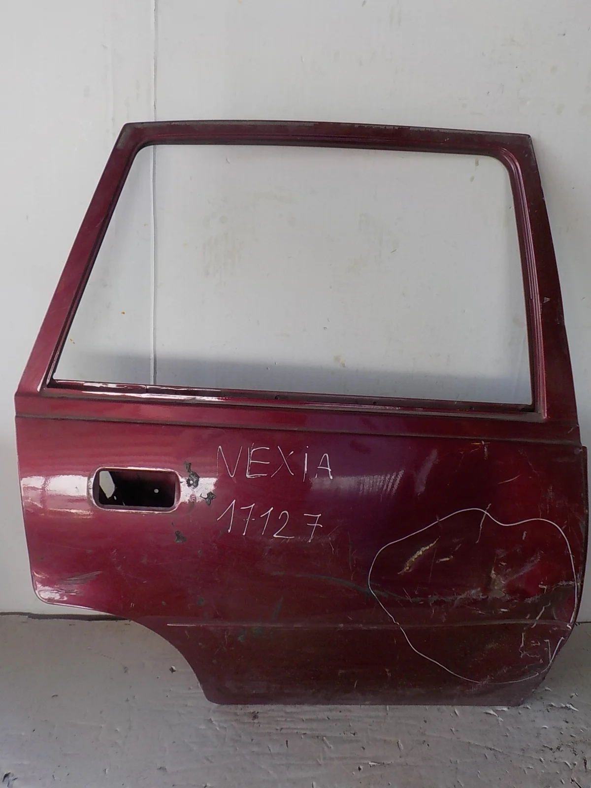 Дверь Daewoo Nexia I (1995—2008) Зад Право