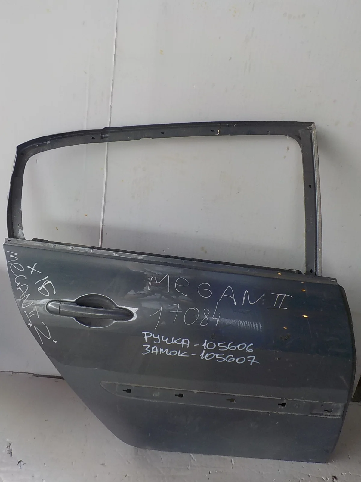 Дверь Renault Megane II (2002—2006) Зад Право