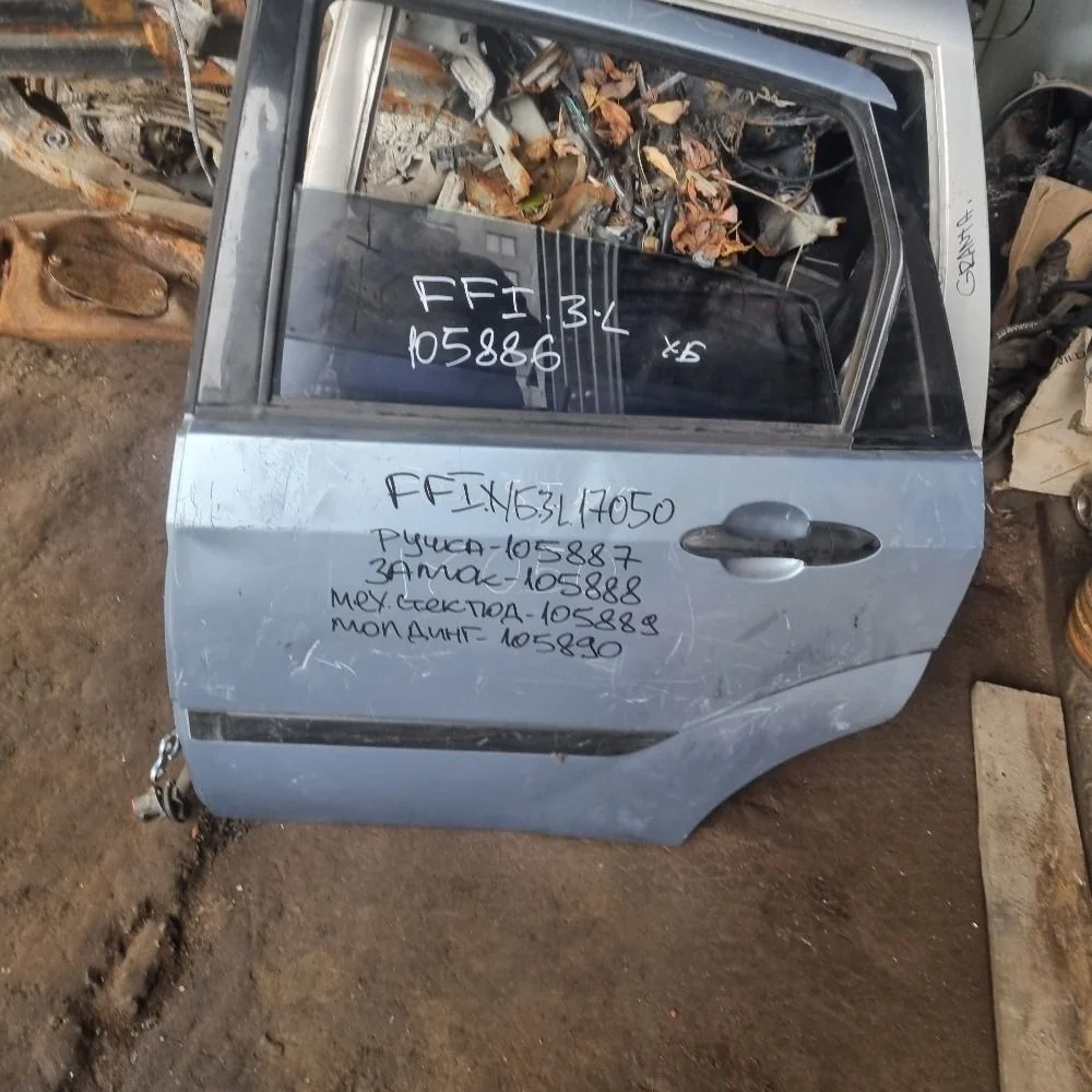 Дверь Ford Focus I (1998—2004) Зад Лево