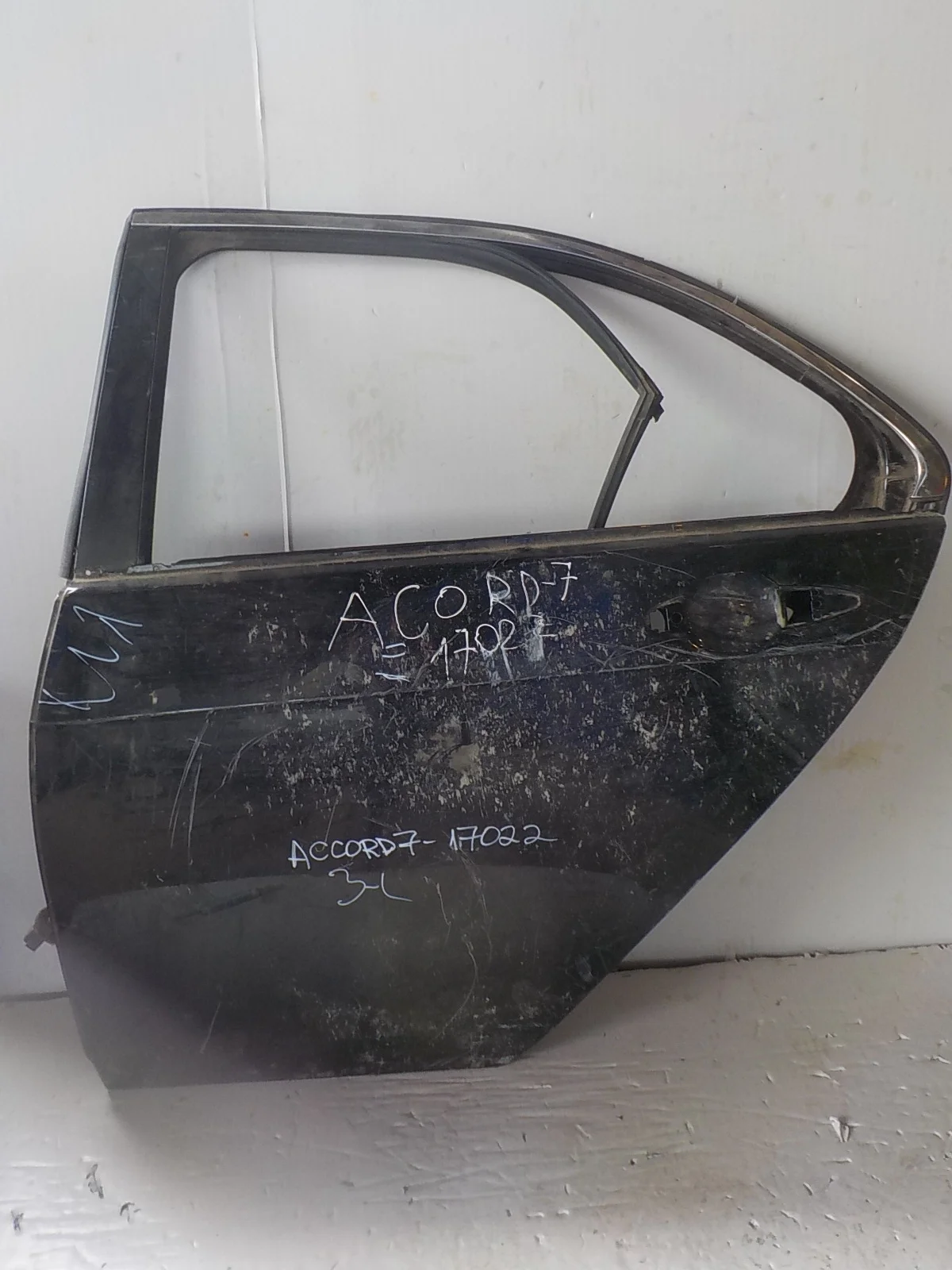 Дверь Honda Accord V (1993—1998) Зад Лево