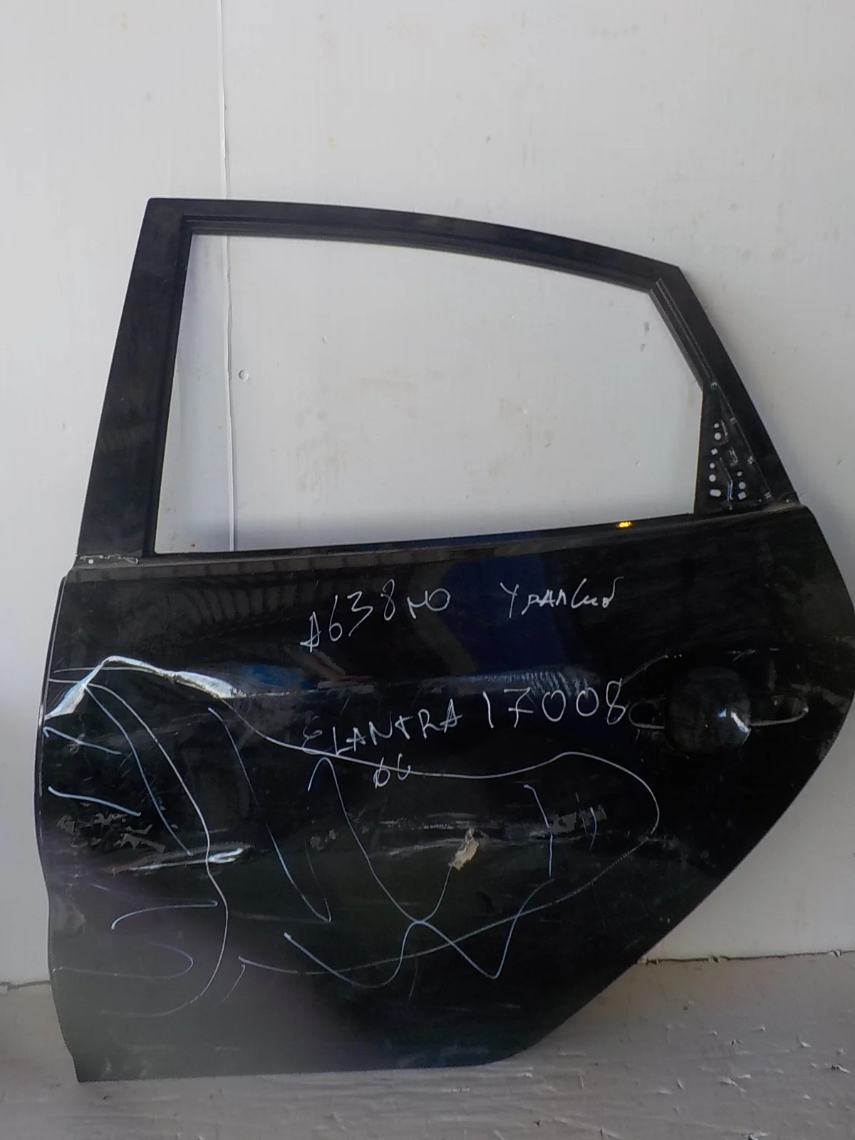 Дверь Hyundai Elantra IV (2006—2011) Зад Лево