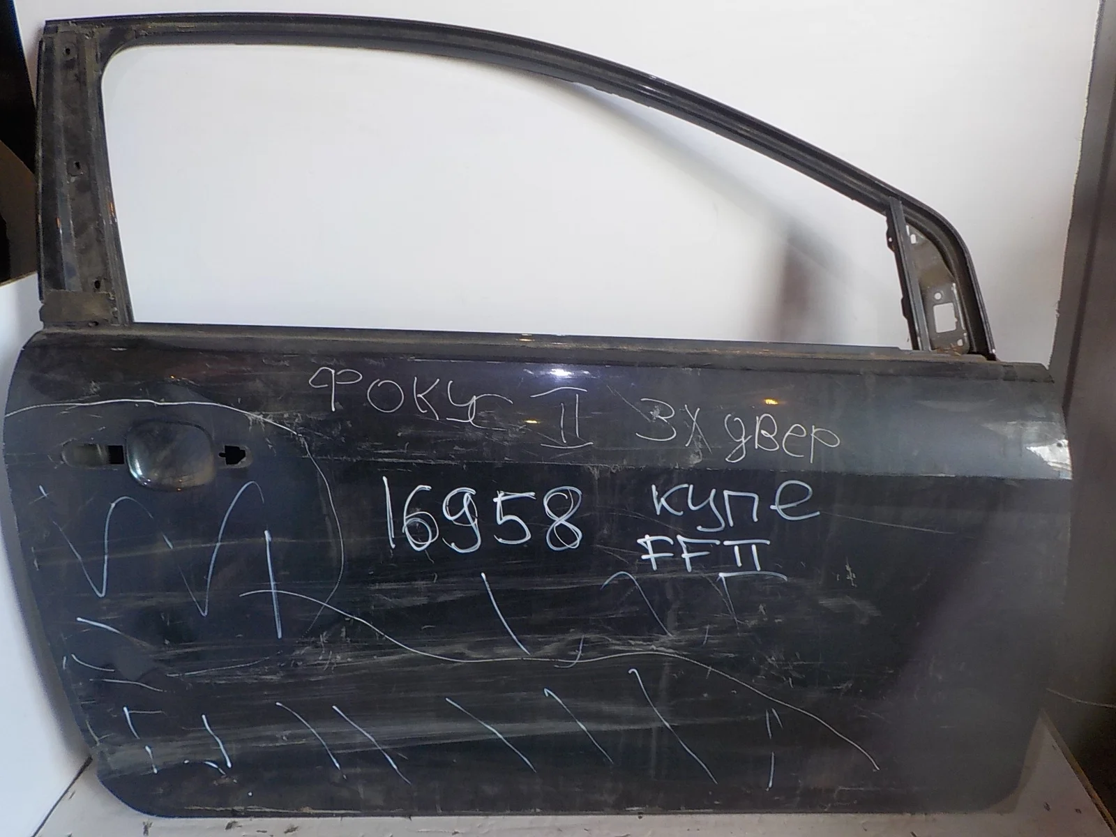 Дверь Ford Focus II (2005—2008) Перед Право