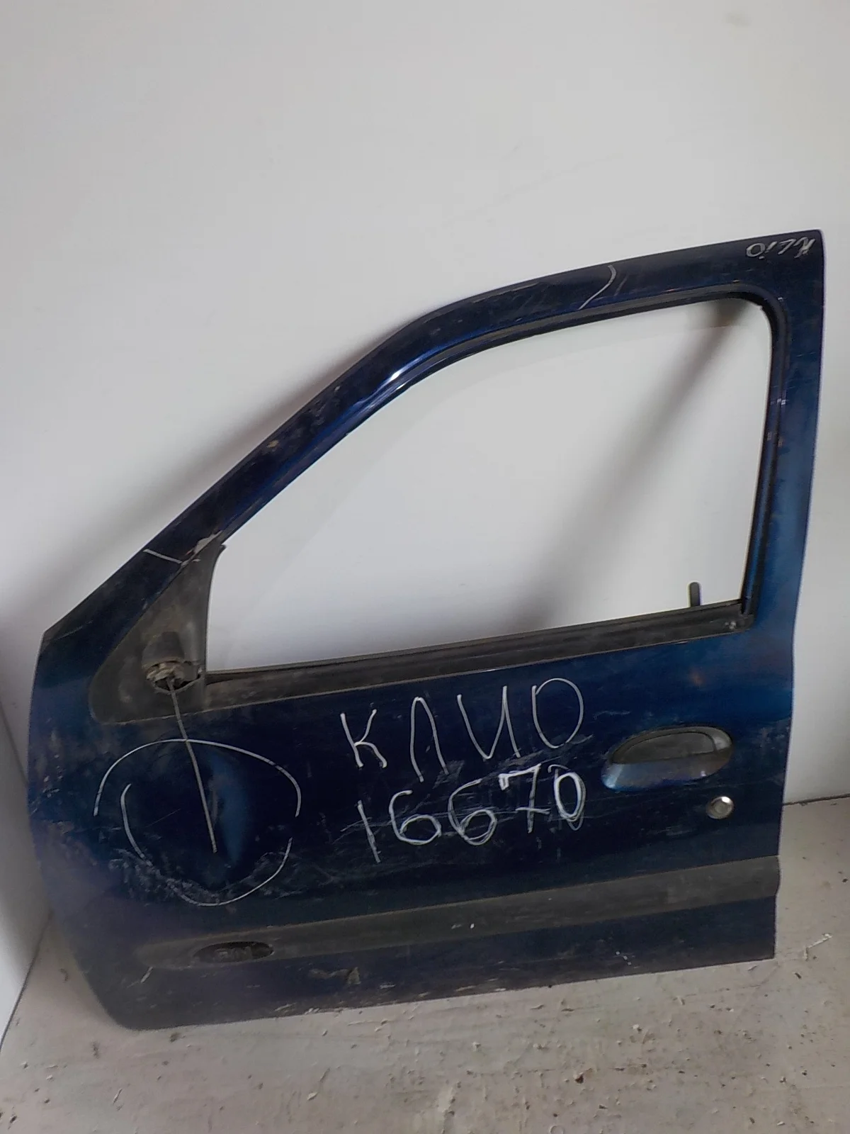 Дверь Renault Clio II рестайлинг (2001—2003) Перед Лево