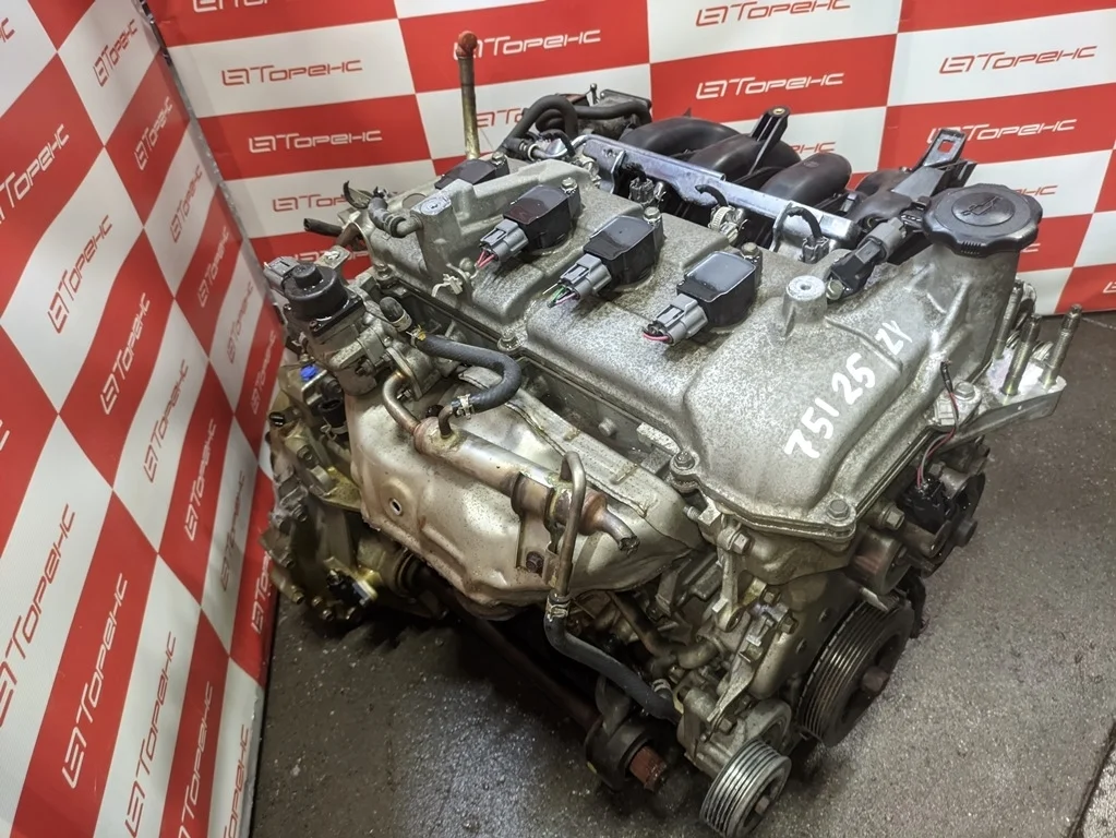 Двигатель MAZDA DEMIO ZY-VE DY5W uT54075125