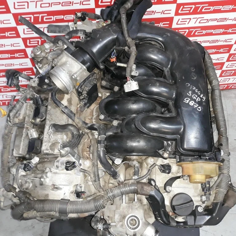 Двигатель TOYOTA CROWN MAJESTA 3GR-FSE GRS182 uT239875