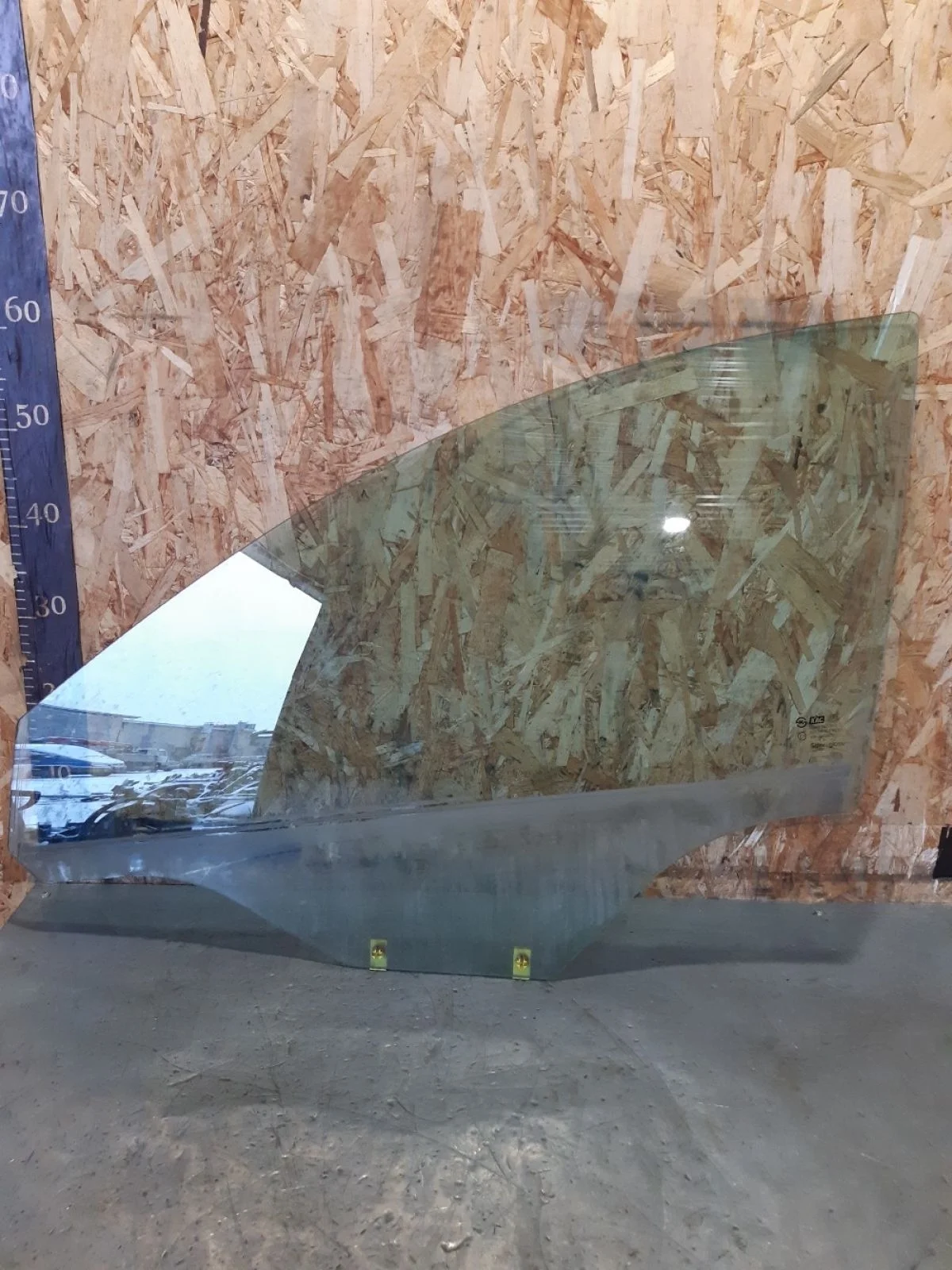 Стекло двери передней левой Opel Antara I рестайлинг (2010—2017) 2012 черный