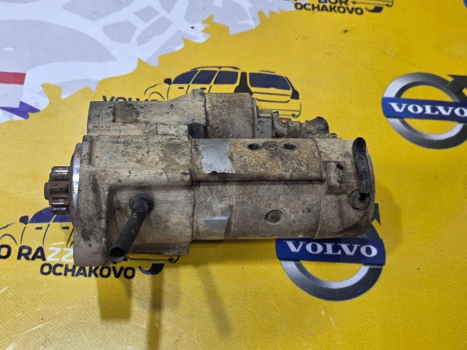 Стартер Land Rover Discovery 3 L319 RRS 1 276DT Discovery III (2004—2009)