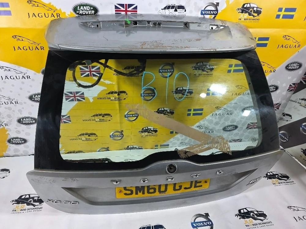 Крышка багажника + стекло Volvo XC60 2008-2017 XC60 I (2008—2013)  2009