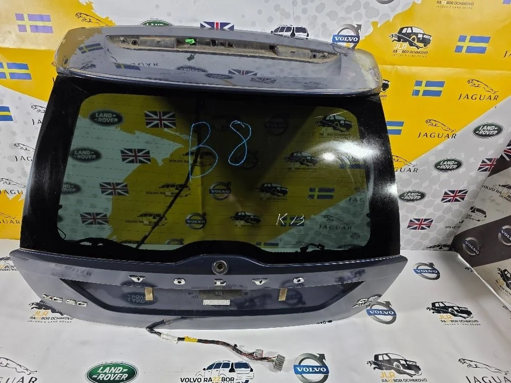 Крышка багажника + стекло Volvo XC60 2008-2017 XC60 I (2008—2013)  2009