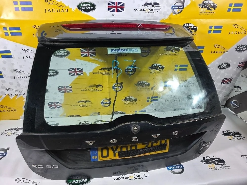 Крышка багажника + стекло Volvo XC60 2008-2017 XC60 I (2008—2013)  2009