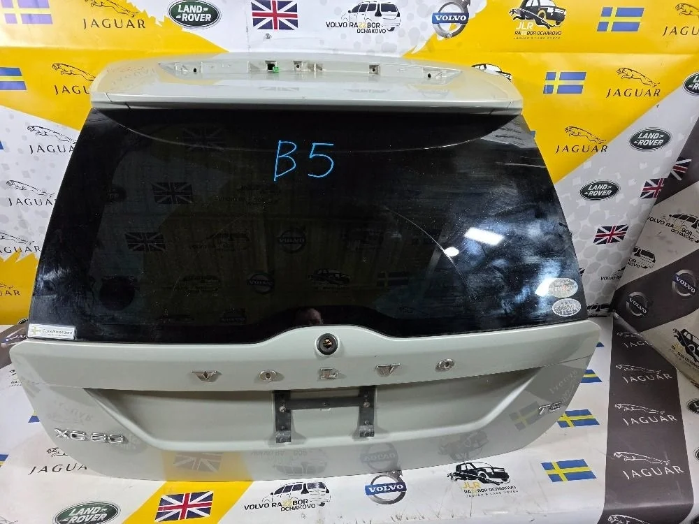 Крышка багажника + стекло Volvo XC60 2008-2017 XC60 I (2008—2013)  2009