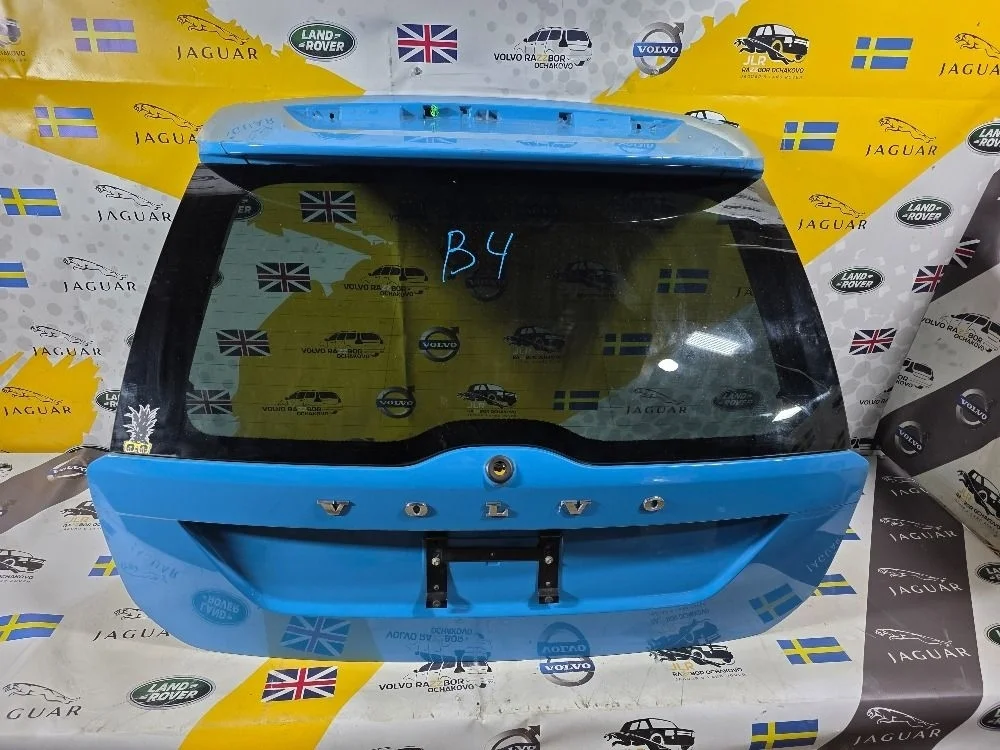 Крышка багажника + стекло Volvo XC60 2008-2017 XC60 I (2008—2013)  2009