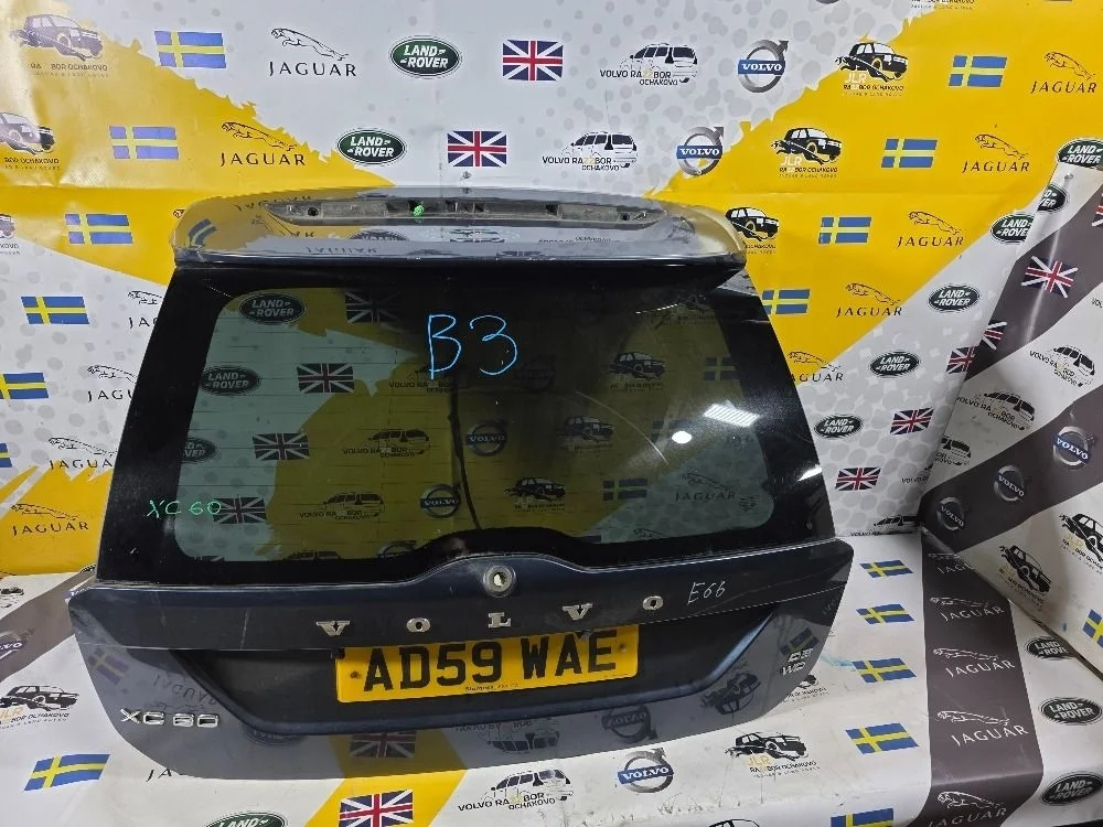 Крышка багажника + стекло Volvo XC60 2008-2017 XC60 I (2008—2013)  2009