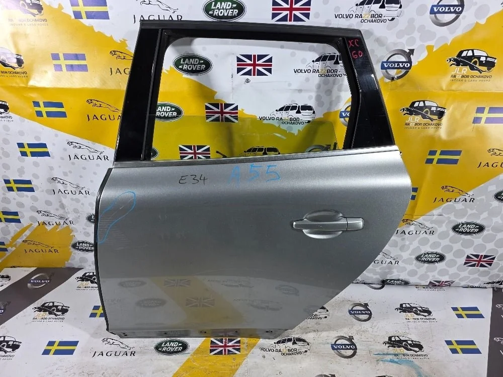 Задняя левая дверь Volvo XC60 2008-2017 XC60 I (2008—2013)