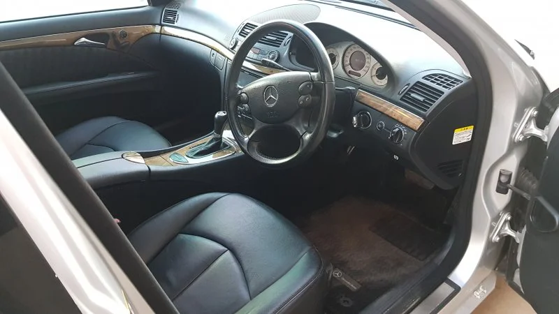 Продажа Mercedes-Benz E class 3.2D (204Hp) (648.961) RWD AT по запчастям