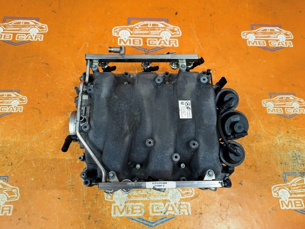 Коллектор впускной Mercedes-Benz