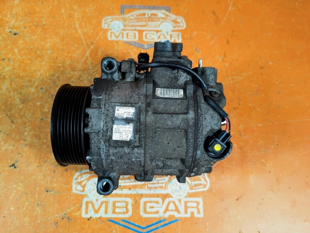 Компрессор кондиционера Mercedes-Benz