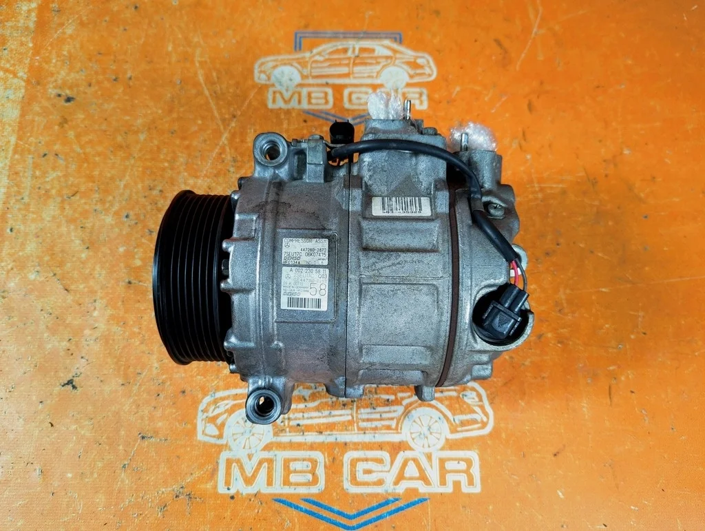 Компрессор кондиционера Mercedes-Benz