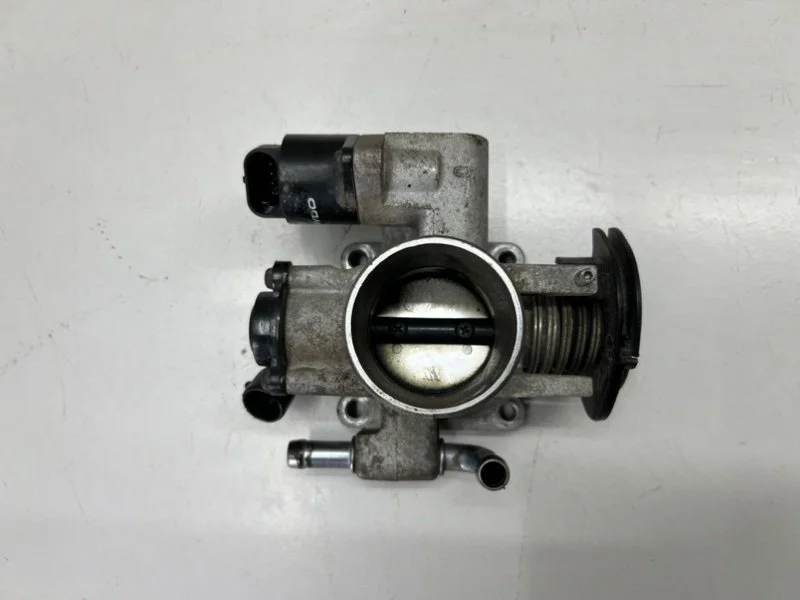 Заслонка дроссельная механическая Chevrolet Aveo