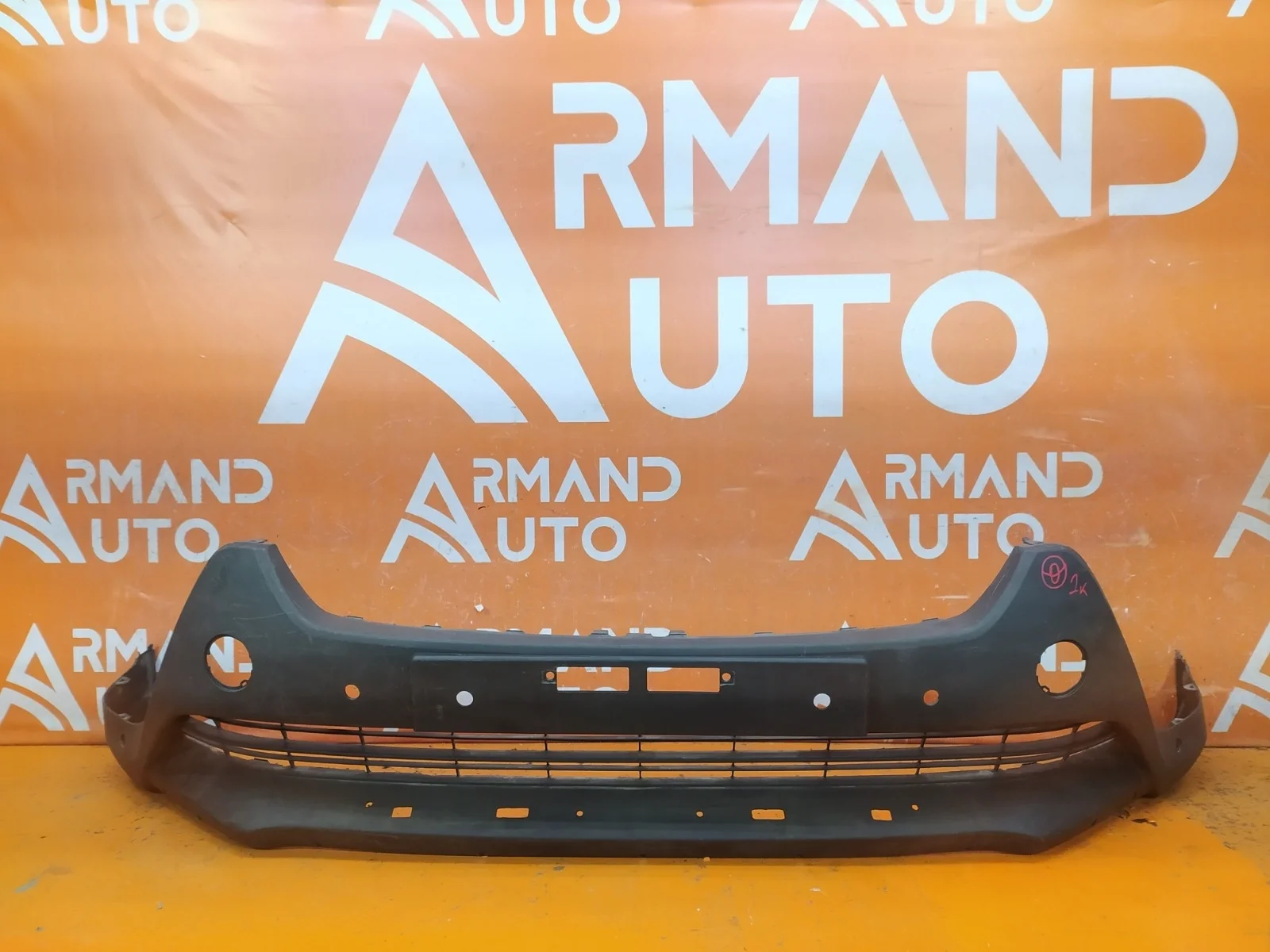 Юбка бампера Toyota RAV4 2012-2015 CA40