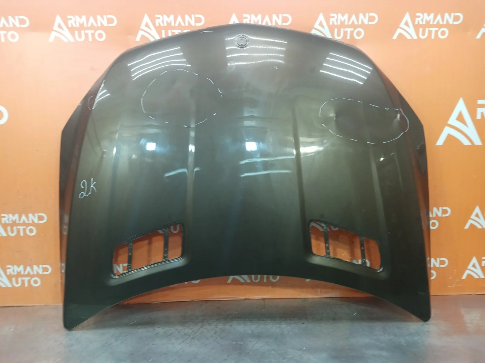 Капот Mercedes ML GLE-Class 2011-2015 W166