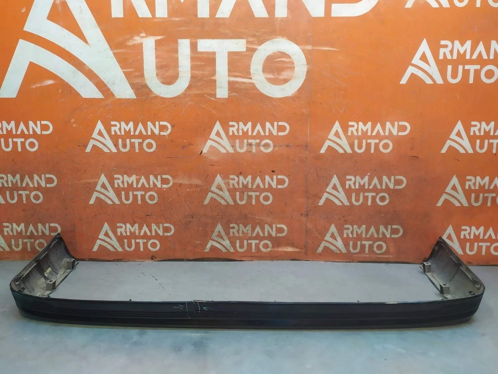 Юбка бампера Toyota Land Cruiser 2015-2021 200