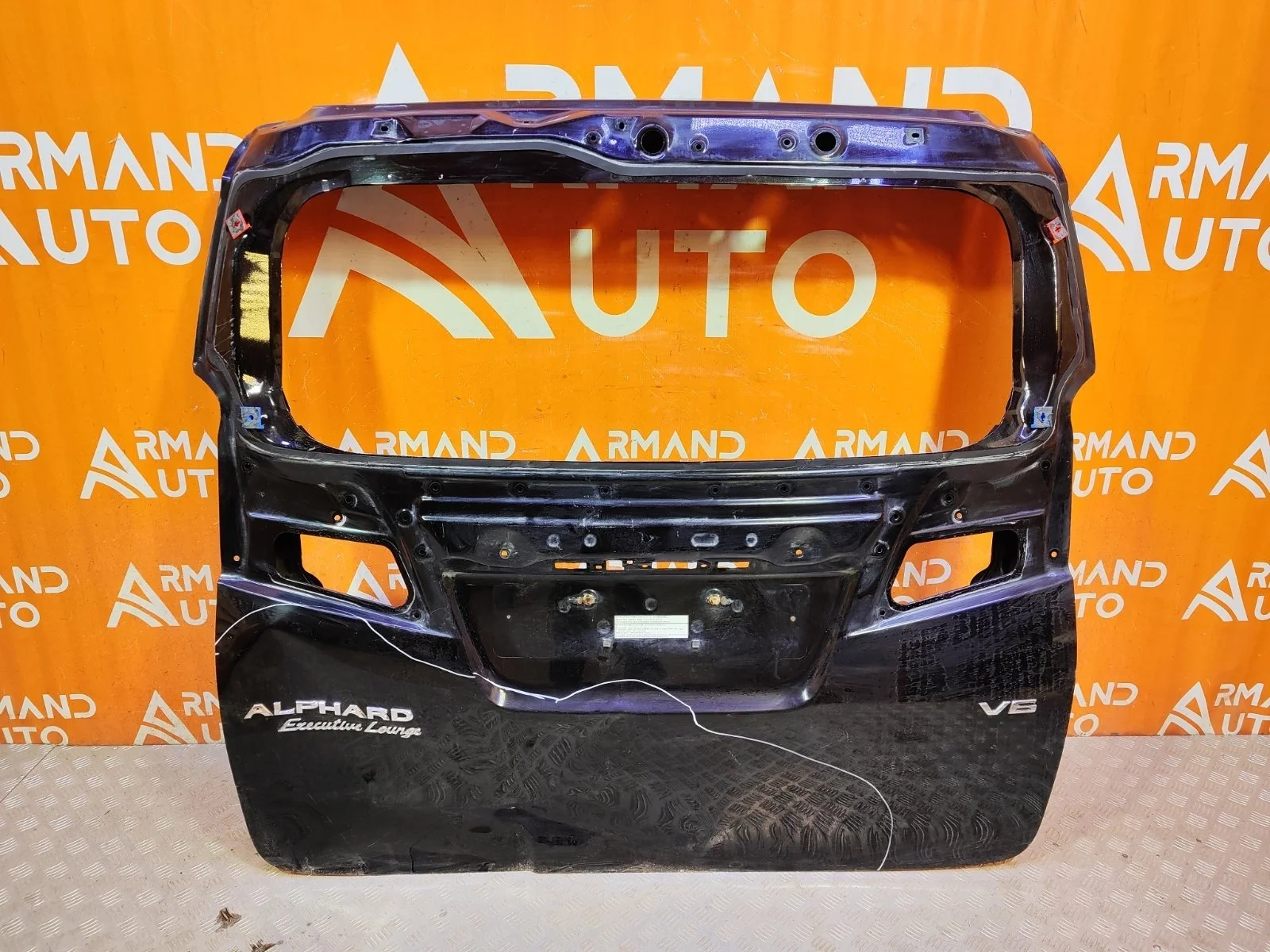 Дверь багажника Toyota Alphard 2015-нв 3