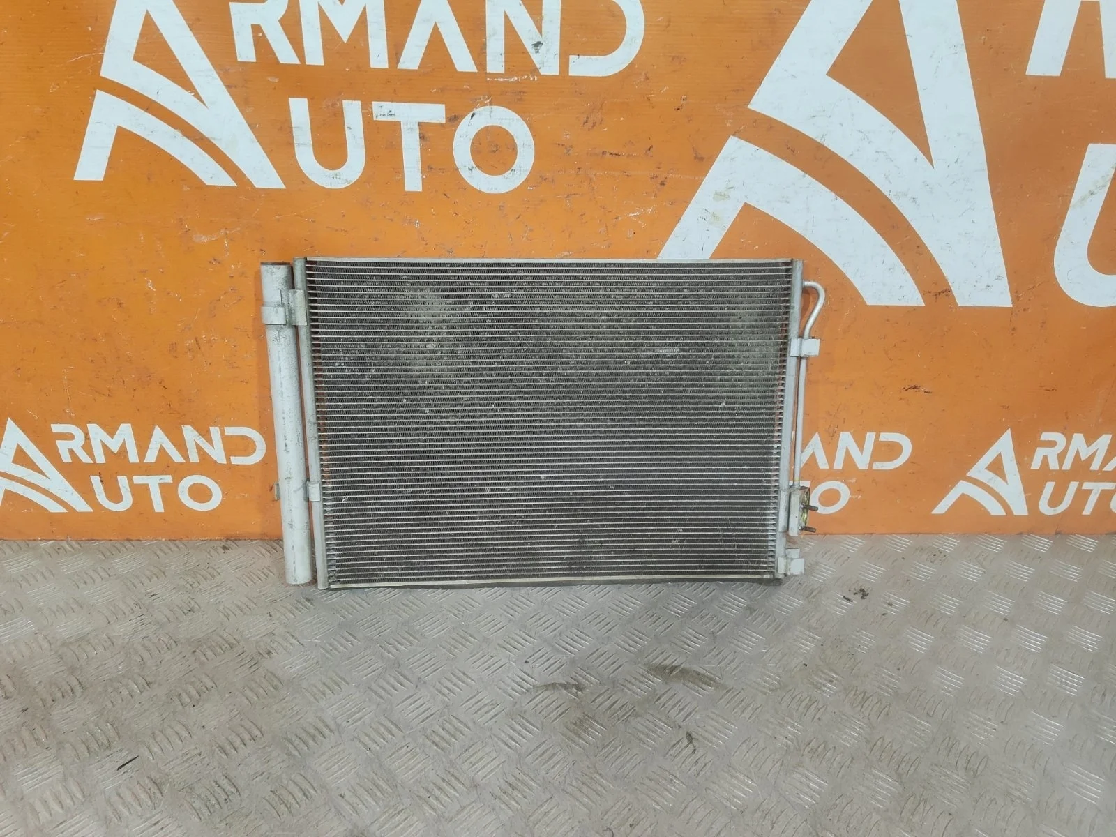 Радиатор кондиционера Hyundai Solaris 2010-2017