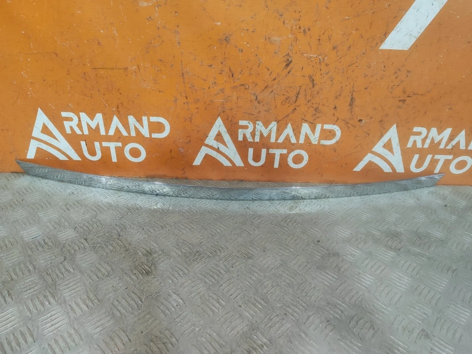 Накладка двери багажника Mercedes GL GLS-Class 2012-2016 X166