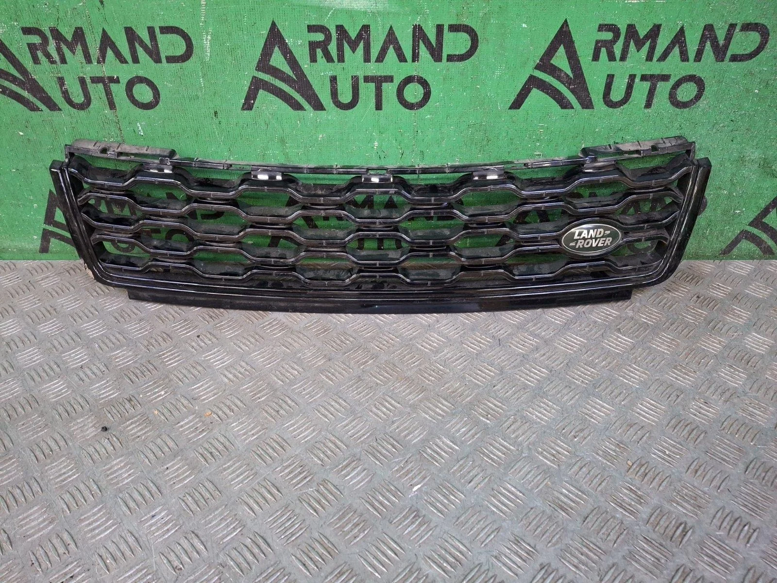 Решетка радиатора Land Rover Range Sport 2017-нв L494