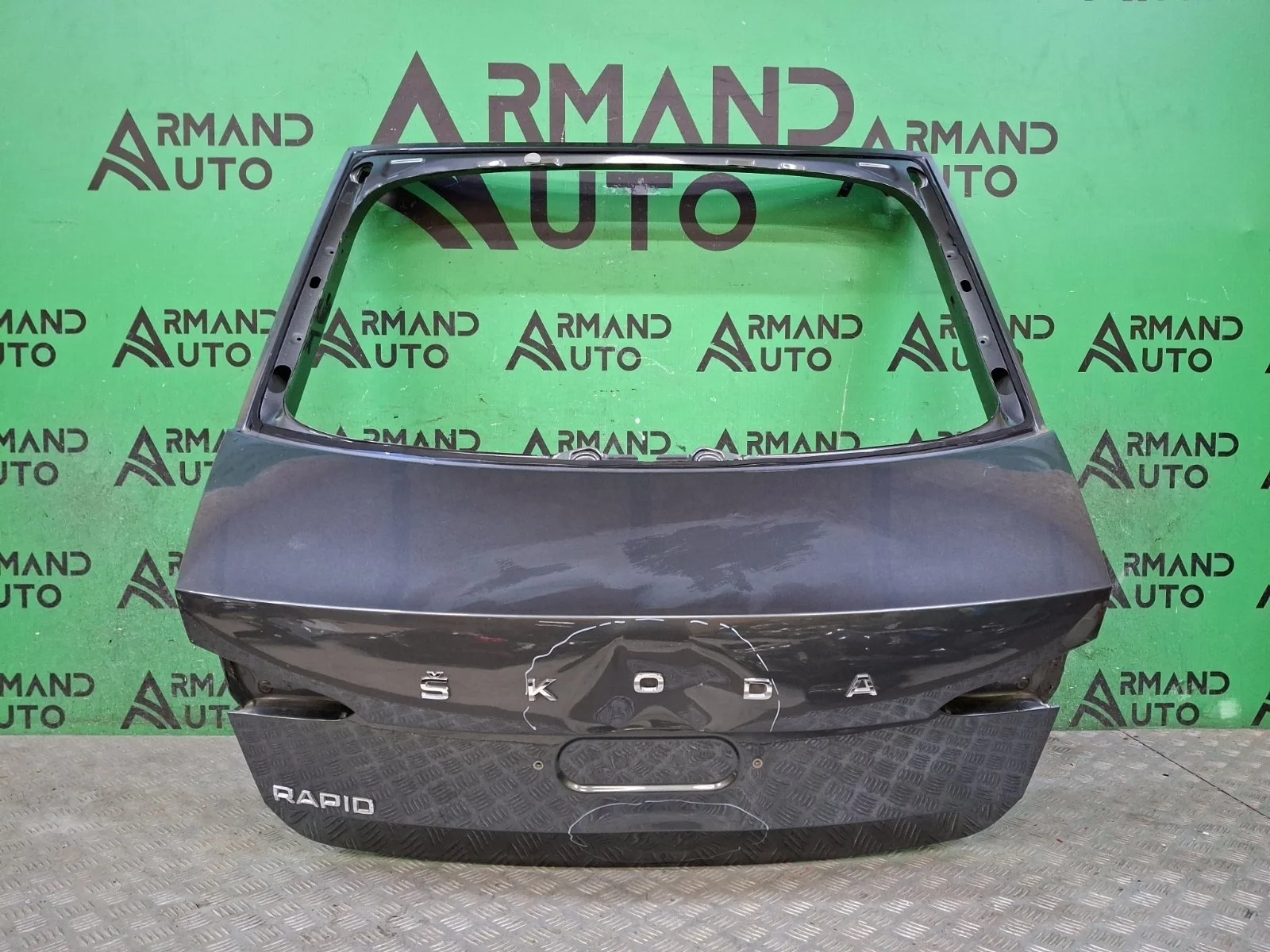 Дверь багажника Skoda Rapid 2020-нв