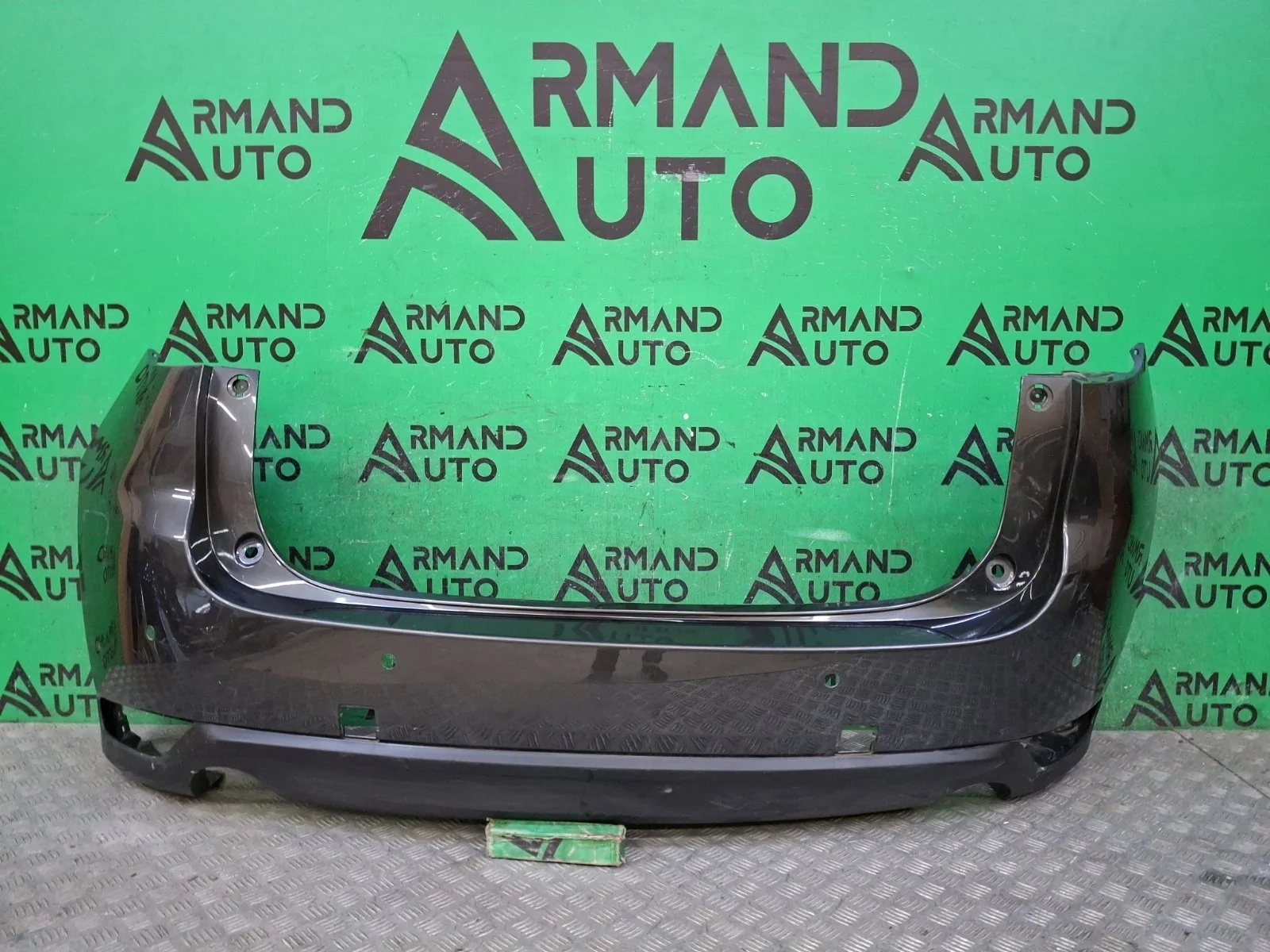 Бампер Mazda CX-5 2017-2021