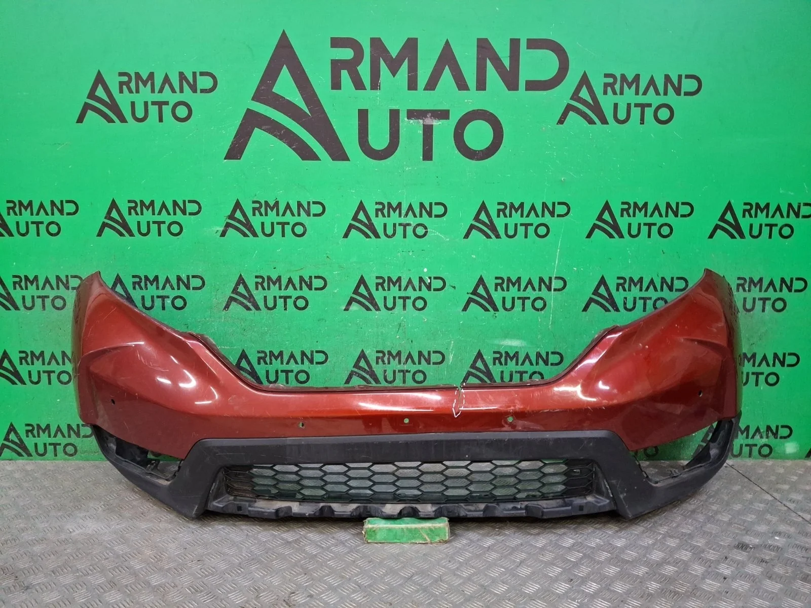 Бампер Honda CR-V 2016-2022 5