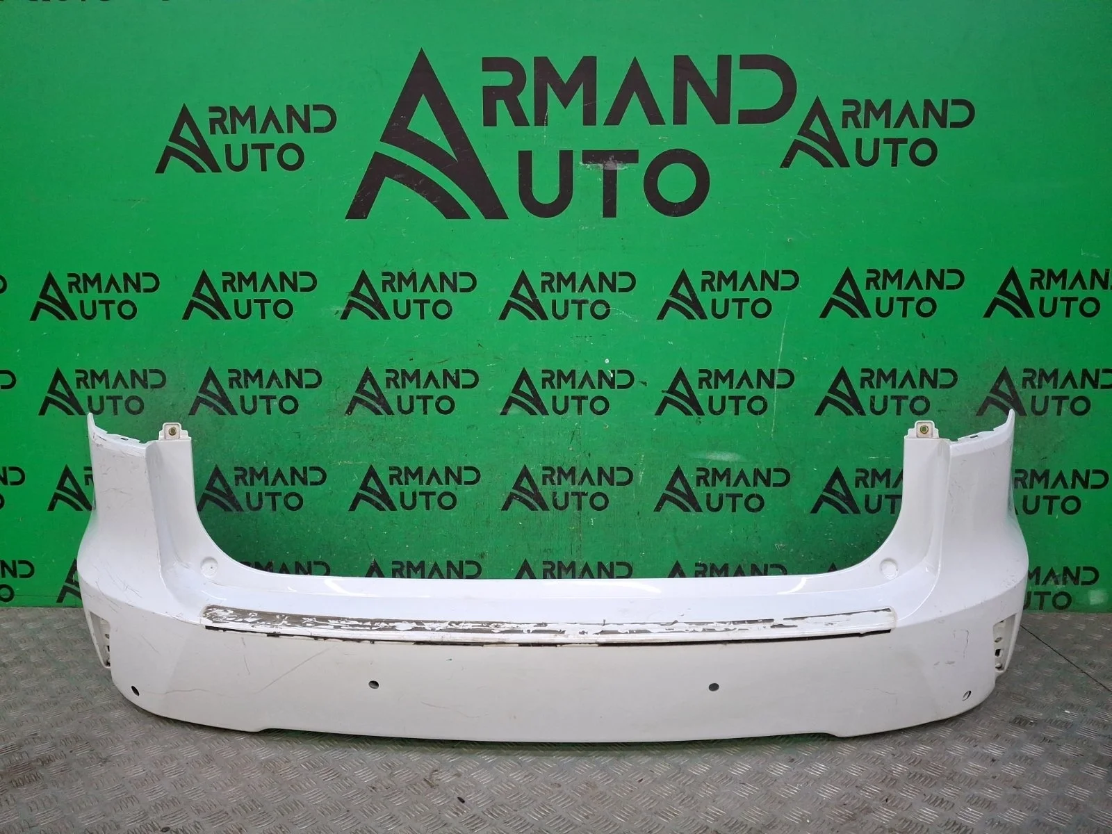 Бампер Lexus RX 2015-2019 4