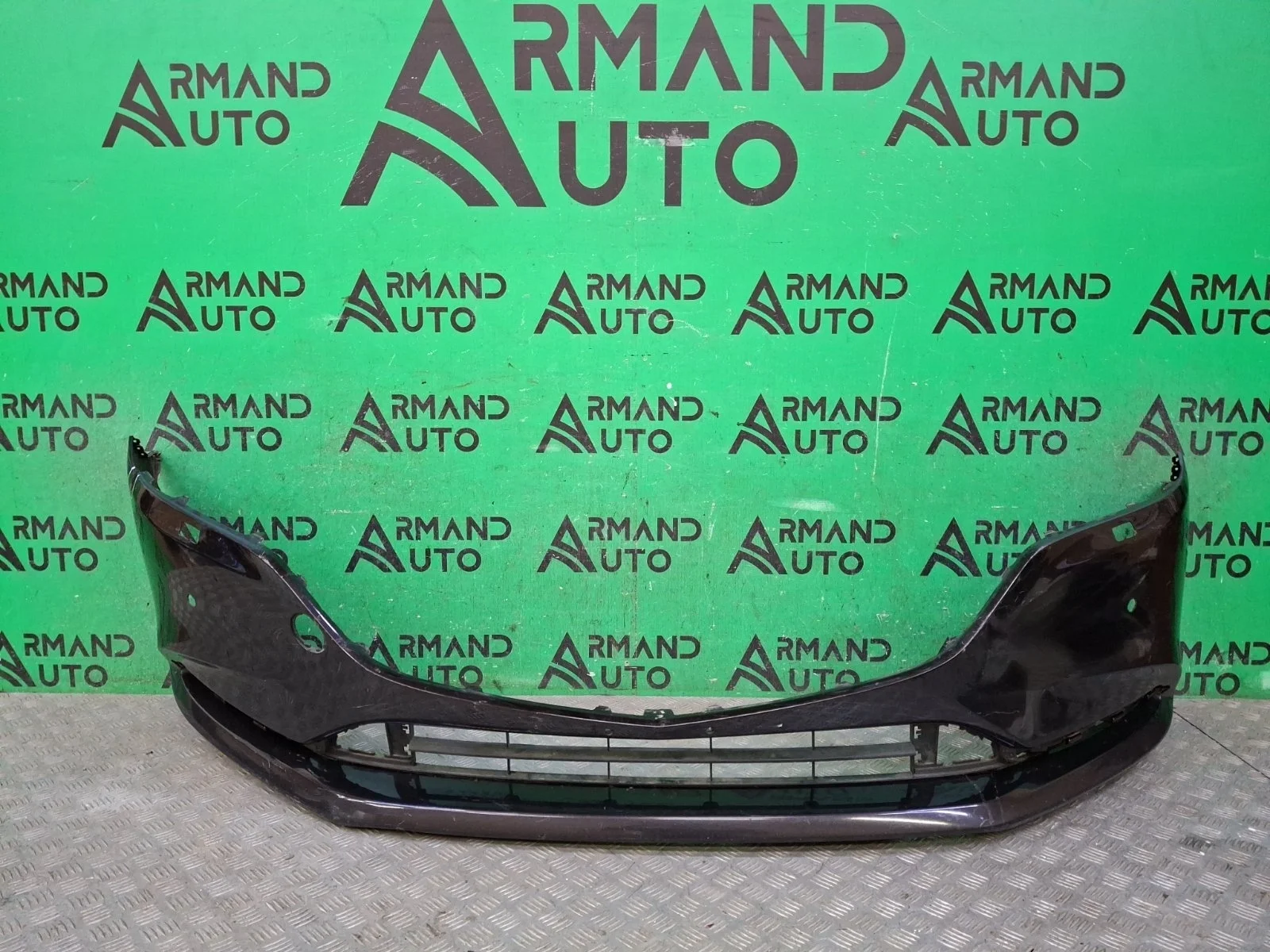 Бампер Mazda 6 2018-нв 3 GJ